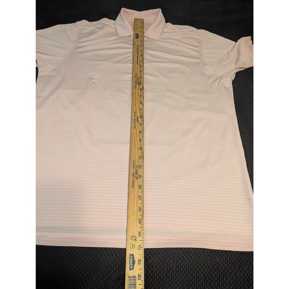 F G Tech Performance Golf Polo Shirt Mens 2XL Highland Springs Country Club logo - Picture 6 of 7